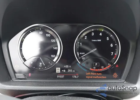 2019 BMW X1 xDrive28I z USA, uszkodzony, nr VIN WBXHT3C52K5L37748